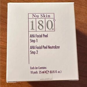 Skin 180° AHA Facial Peel Pads